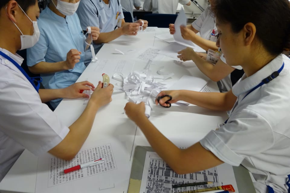 新人看護職員への支援