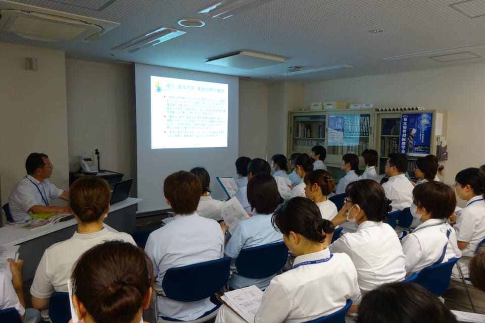 新人看護職員への支援